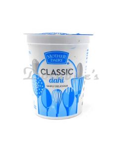 MOTHER DAIRY TONED CURD 400G