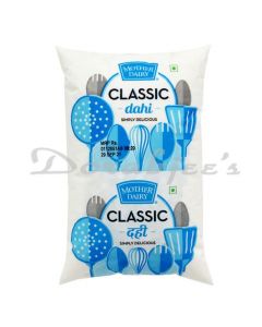 MOTHER DAIRY TONED CURD P 1KG