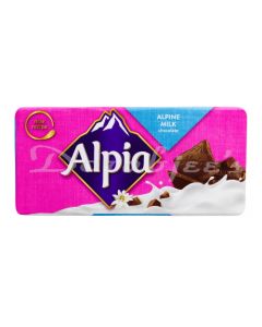 CT CHOCOLATES ALPIA ALPINE MILK 100G