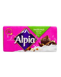 CT CHOCOLATES ALPIA HAZELNUT 100G