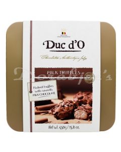 CT CHOCOLATES DUC DO FLAKED TRUFFLES TIN 450G