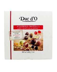 CT CHOCOLATES DUC DO FRUIT TRUFFLE 200G