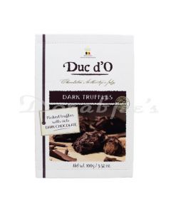 CT CHOCOLATES DUC DO TRUFFLES DARK CHOCOLATE 100G