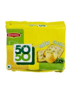 BRITANNIA 50-50 MASKA CHASKA 120G