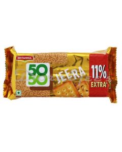 BRITANNIA 50 50 JEERA BISCUIT 76G