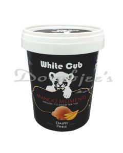 WHITE CUB ICE CR MANGO MOMENT 500ML