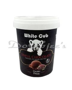 WHITE CUB ICE CR SINFUL CHOCOLATE 500ML