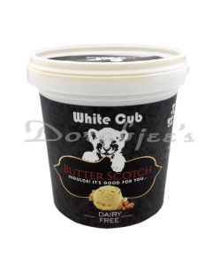 WHITE CUB ICE CR BUTTERSCOTCH 125ML