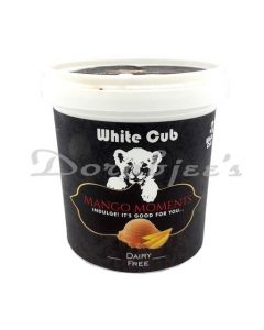 WHITE CUB ICE CR  MANGO MOMENTS 125ML