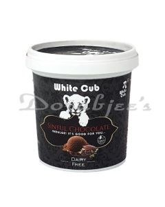 WHITE CUB ICE CR SINFUL CHOCOLATE 125ML