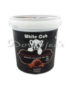 WHITE CUB ICE CR HAXELNUT-N-CHOCOLATE  125ML