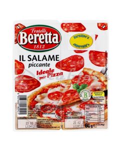 BERETTA PIZZA PEPPEPICA 60G