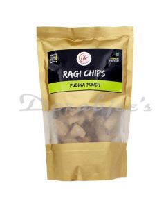 LIFE RAGI CHIPS PUDINA PUNCH