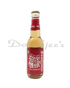 COOLBERG CRANBERRY NON ALCOHOLIC BEER 300 ML