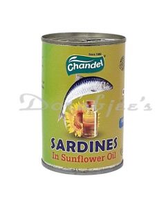 CHANDEL SARDINE IN OIL 425G