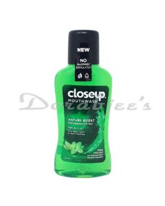 CLOSE UP MOUTH WASH NATURAL BOOST 250ML