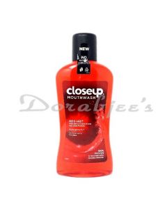 CLOSE UP MOUTH WASH RED HOT 500ML