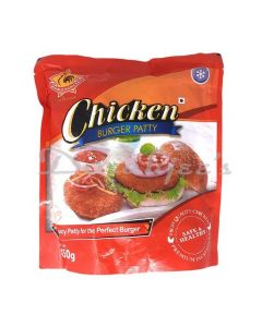 REPUBLIC OF CHICKEN  BURGERPATTY CHICKEN 450G