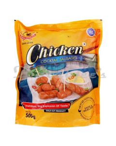 REPUBLIC OF CHICKEN  COCKAIL SAUSAGES CHIC 500G