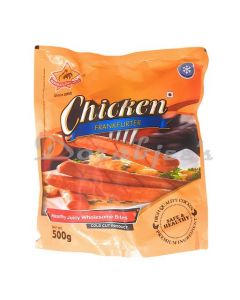 REPUBLIC OF CHICKEN  FRANKFURTER SMOK CHIC 500G