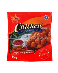 REPUBLIC OF CHICKEN  POPCORN BITES CHIC 250G