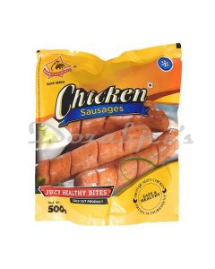 REPUBLIC OF CHICKEN  SAUSAGES CHICKEN 500G