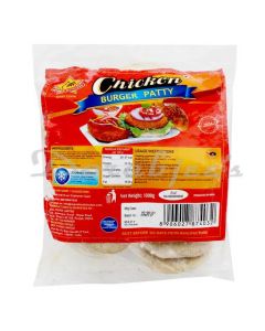 REPUBLIC OF CHICKEN  BURGERPATTY  - CHICKEN 1KG