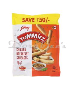 YUMMIEZ CHICKEN PREMIUM SAUSAGES 500G