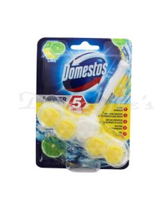 DOMESTOS RIM BLOCK 5 LIME 55GM