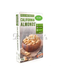 DAILY DAIRY PEELDROASTDCALIFALMNDS 100G