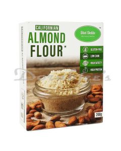 DIET DELIGHT CALIFORNIAN ALMOND FLOUR 200G