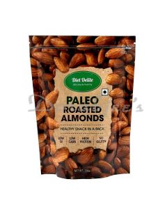 DIET DELIGHT PALEO ROASTED ALMONDS 200G