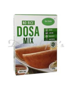 DIET DELIGHT NO RICE DOSA MIX 500G