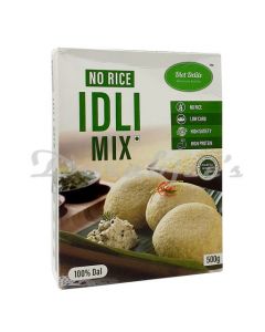 DIET DELIGHT NO RICE IDLI MIX 500G