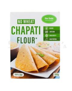 DIET DELIGHT NO WHEAT CHAPATI FLOUR 500G