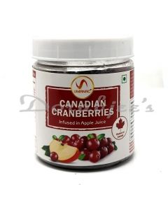 UMANAC CRANBERRIES INFUSED WITH APPLE JUICE 200 G