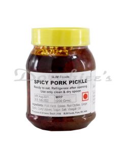 MJM SPICY PORK PICKLE 200G S