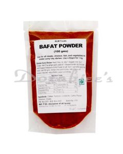 MJM FOODS READY TO MAKE  BAFAT POWDER 100G