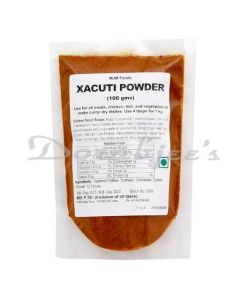 MJM FOODS READY TO MAKE  XACUTI POWDER 100G