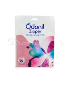 ODONIL AIR FRESHENER ZIPPER ROSE 10GM-T