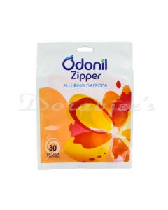 ODONIL ZIPPER DAFFODIL AIR FRESHENER 10G -T