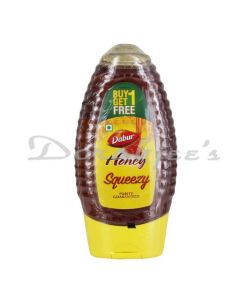 DABUR HONEY 225G  SQUEZEE PACK