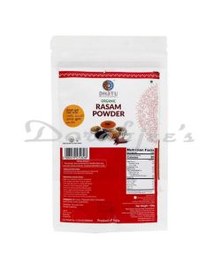 DHATU ORGANIC RASAM POWDER 100G