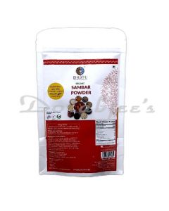 DHATU ORGANIC SAMBAR POWDER 100G