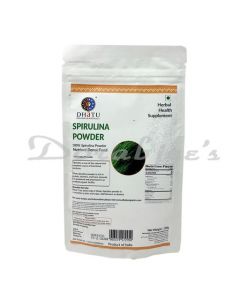 DHATU ORGANIC SPIRULINA POWDER 100G