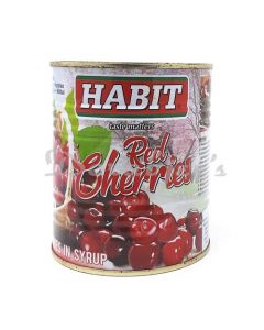 HABIT RED CHERRIES 850G