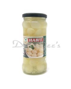 HABIT SILVERSKIN ONIONS 350G