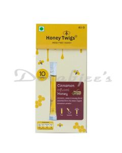 HONEY TWIGS CINNAMON HONEY 80G