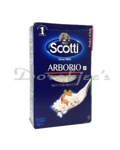 SCOTTI ARBORIO RICE 1 KG