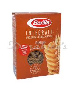 BARILLA PASTA INTEGRALE WHOLE WHEAT FUSILLI 500G